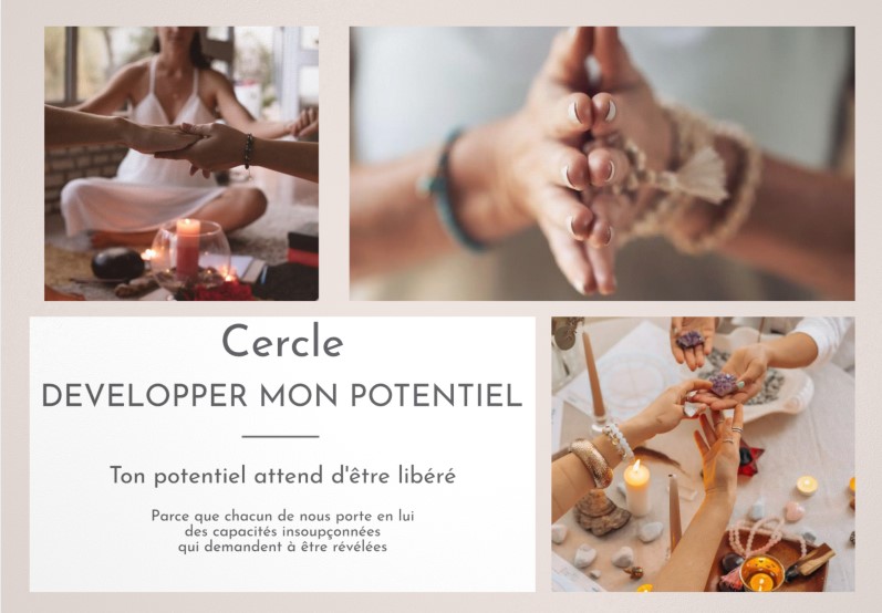 Cercle "Développer mon potentiel"